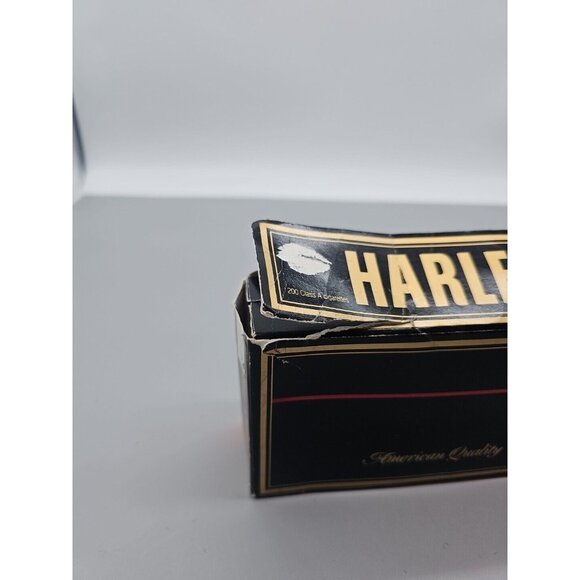 Vintage Harley Davidson Carton Of HD Cigarettes Rare Collectible - Picture 2 of 12
